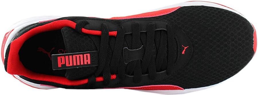 PUMA Cell Magma Clean Heren Sneakers Sport Vrije tijd Fitness Schoenen Zwart-Rood 193633 - Foto 5