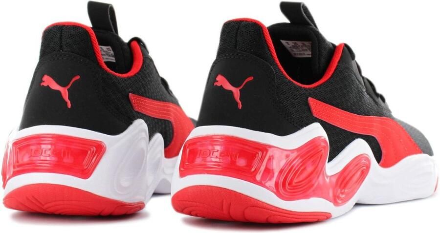 PUMA Cell Magma Clean Heren Sneakers Sport Vrije tijd Fitness Schoenen Zwart-Rood 193633 - Foto 3