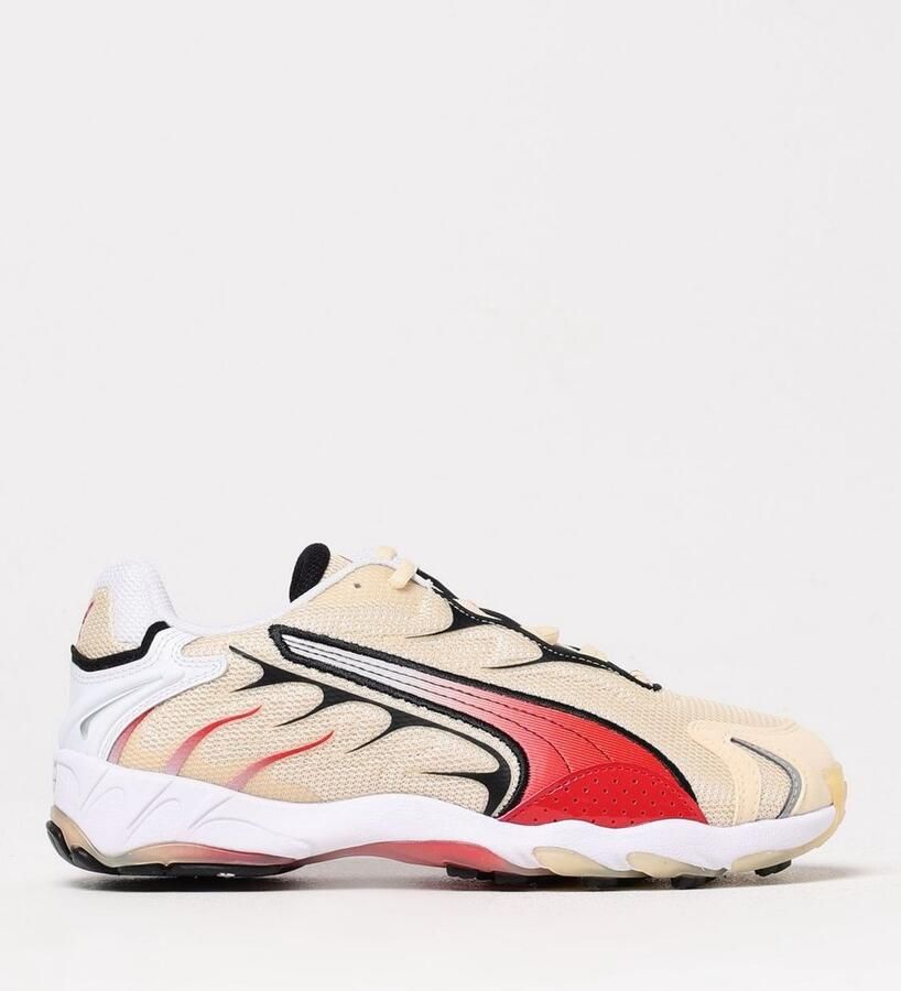 Puma Inhale Sneakers Heren Beige Mesh Synthetisch