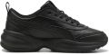 PUMA Cilia 2 Mode Schoenen Zwart Vrouw - Zwart/Zilver