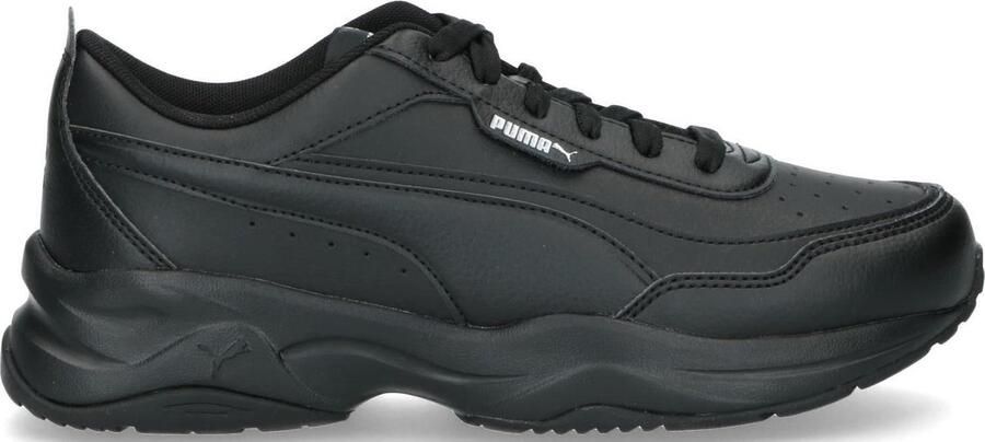 PUMA Damen Schuhe Low Cilia Mode 371125 Black- Silver