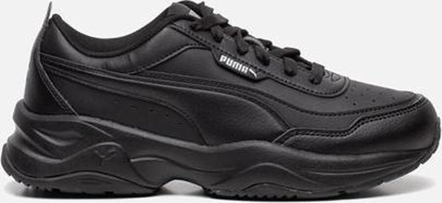 PUMA Damen Schuhe Low Cilia Mode 371125 Black- Silver