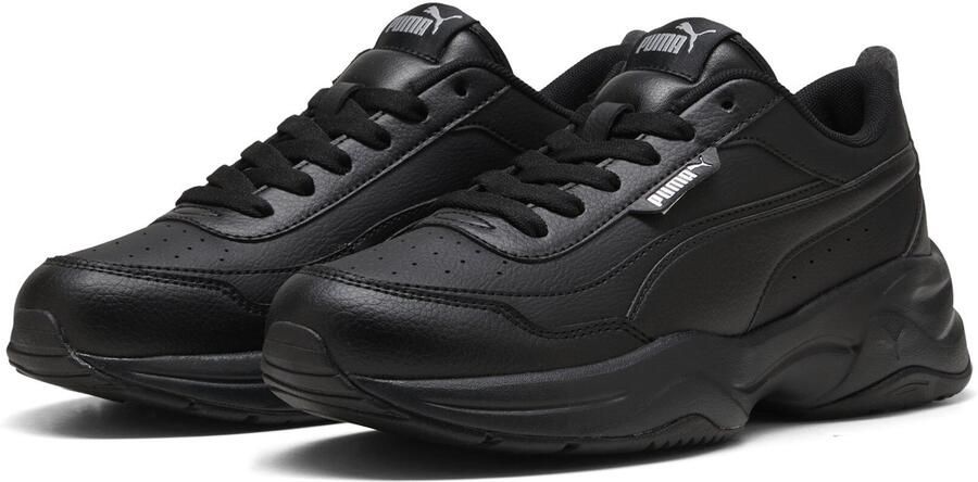 PUMA Damen Schuhe Low Cilia Mode 371125 Black- Silver