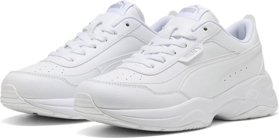 PUMA Cilia Fashion dames sneaker schoenen 371125 02 wit - Foto 3