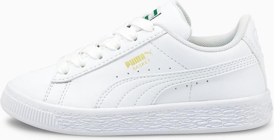 Puma Basket Sneakers Classic XXI Wit Unisex