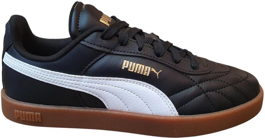 PUMA Club II Indoor Sneakers Heren Zwart - Foto 2
