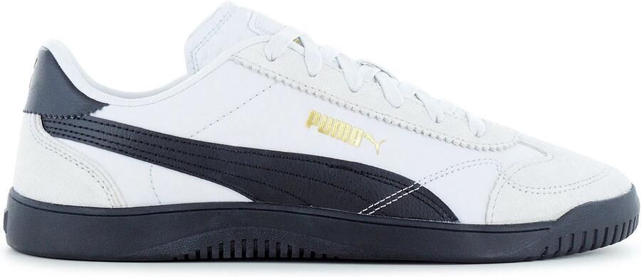 PUMA Club 5v5 LUX OG Heren Sneakers Schoenen Leer Wit 397450