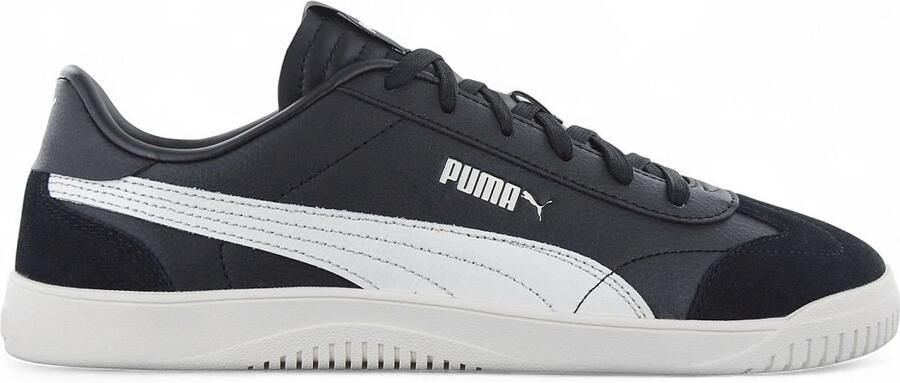PUMA Club 5v5 SD Heren Sneakers Schoenen Leer Zwart 395104