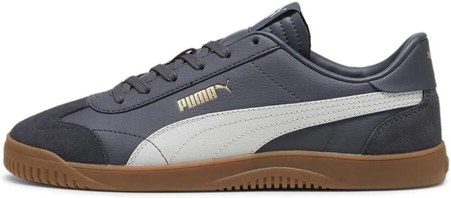 Puma Lage Sneakers Baskets club 5v5 cuir