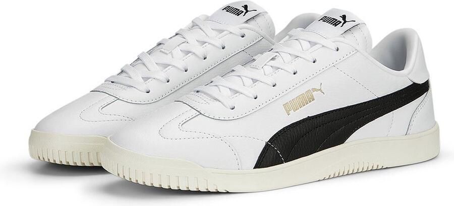 Puma Heren Club 5V5 Sneakers White Heren