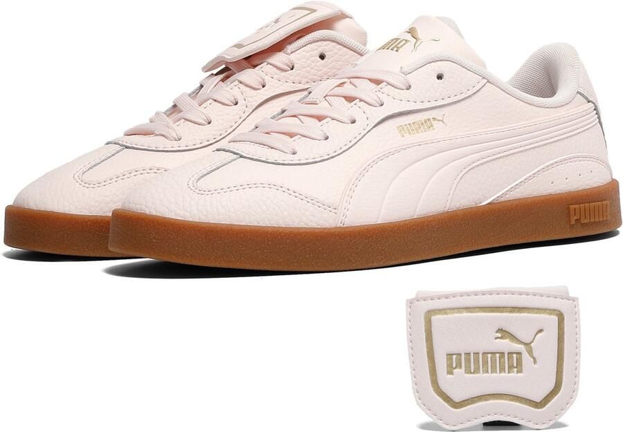 PUMA Club Azura L Dames Sneakers Jasmine Flower-Gold