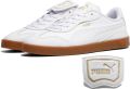 PUMA Club Azura L Dames Sneakers White-Gold - Wit/Goud