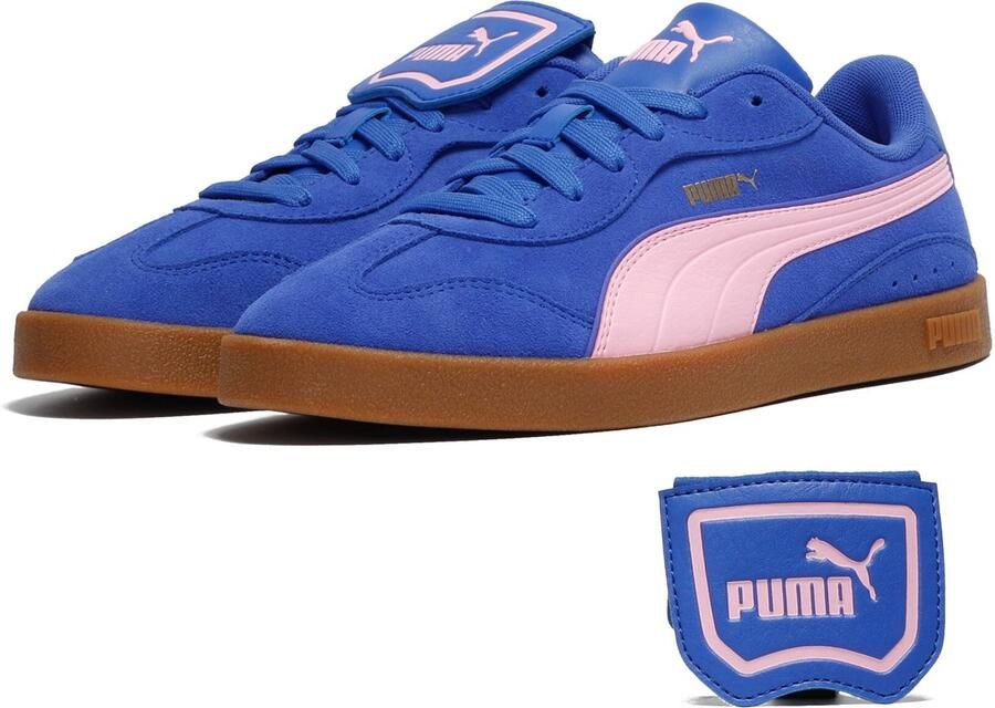 PUMA Club Azura SD Dames Sneakers Royal Sapphire-Pink Shimmer