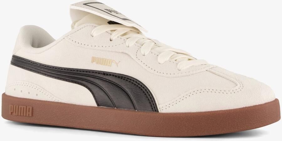 PUMA Club Azura SD dames sneakers wit Uitneembare zool