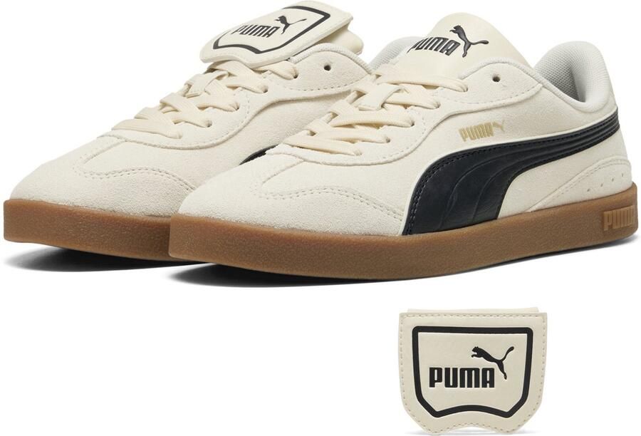PUMA Club Azura SD dames sneakers wit Uitneembare zool - Foto 4