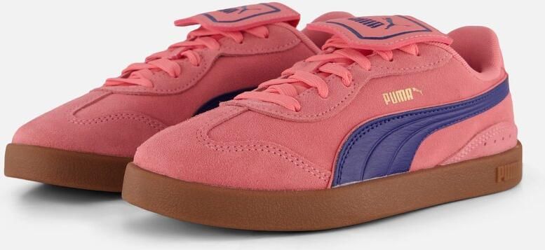 PUMA Club Azura Sneakers roze Suéde Dames
