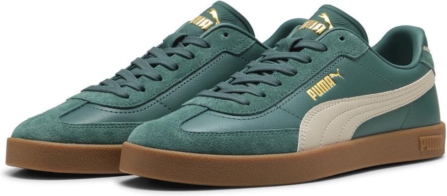 PUMA Club II Era Unisex Sneakers Herb Garden-Silver Fog-red rhythm