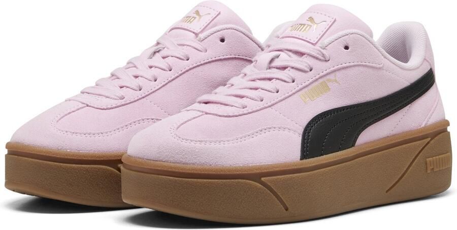 PUMA Club II Era Platform SD Wns Dames Sneakers Pearl Pink- Black