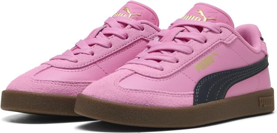 PUMA Club II Era PS Unisex Sneakers Posie Pink-New Navy