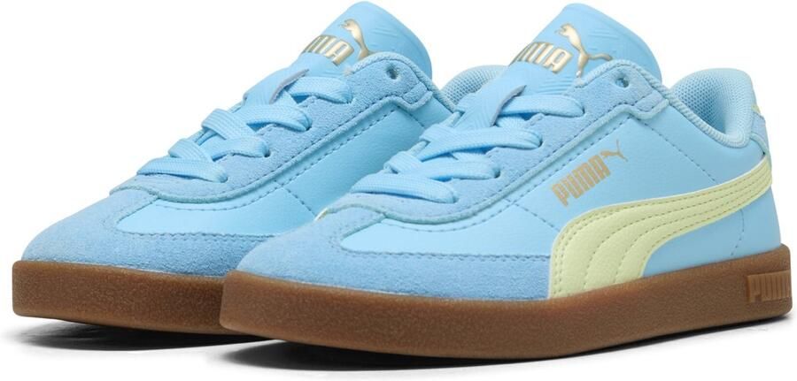 PUMA Club II Era PS Unisex Sneakers Vibrant Blue-Apple Spritz - Foto 4