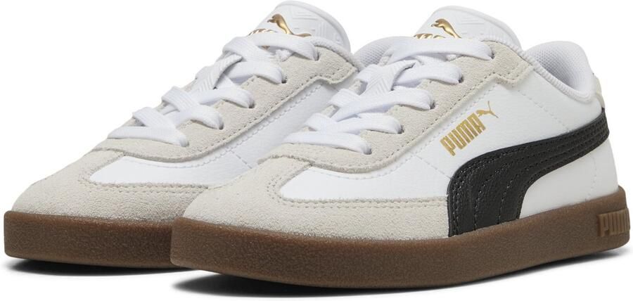 PUMA Club II Era PS Unisex Sneakers White- Black
