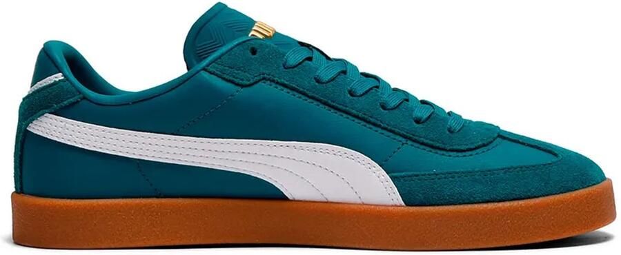 PUMA Club II Era unisex sneaker sportschoenen 397447 49 emerald ice- white - Foto 5