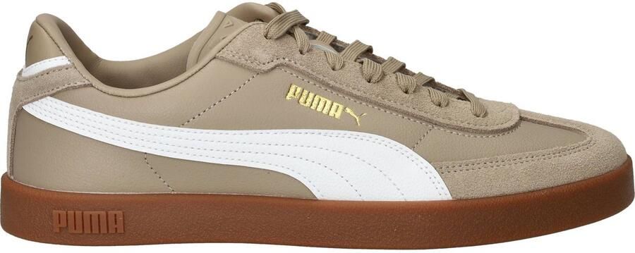 PUMA Club II Era Unisex Sneakers Ice Coffee- White