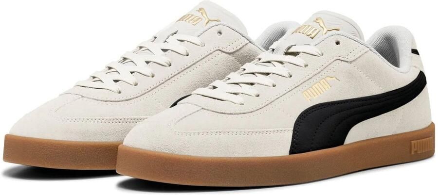 Puma Sneakers van leer met rubberzool model ' Club II'