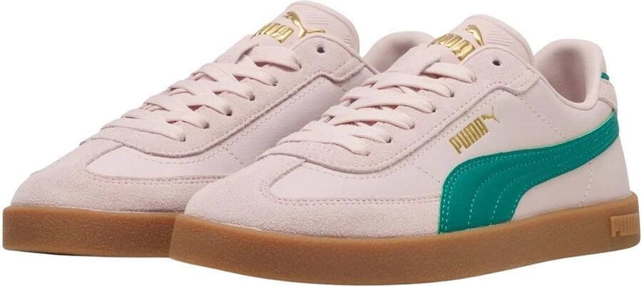 PUMA Club II Era Unisex Sneakers Mauve Mist-Wild Green - Foto 6