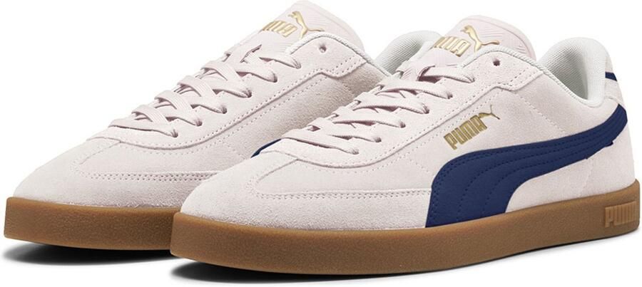 Puma Sneakers van Leer met Rubberzool Model ' CLUB II ERA'
