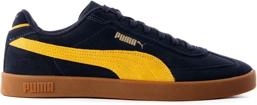 PUMA Club Ii Era Suede Schoenen Zwart Man Vrouw
