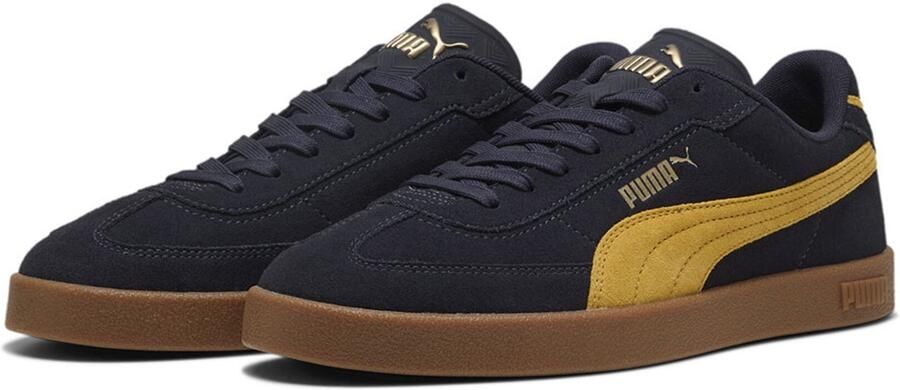 PUMA Club Ii Era Suede Schoenen Zwart Man Vrouw
