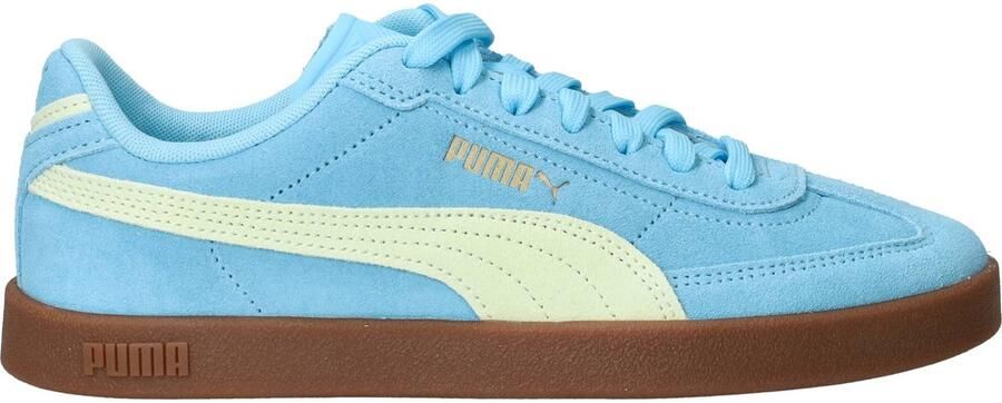 PUMA Club II Era Suede Sneakers Dames Blauw