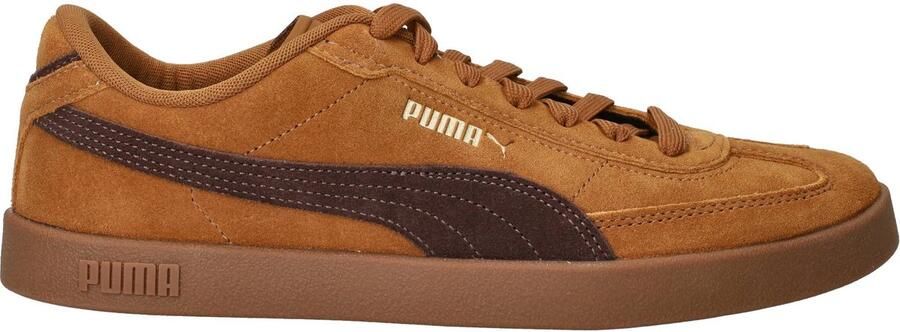 Puma Club II Era Suede Sneakers Jongens Cognac