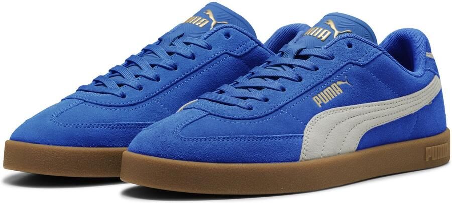 PUMA Club II Era Suede Unisex Sneakers Mountain Blue- White