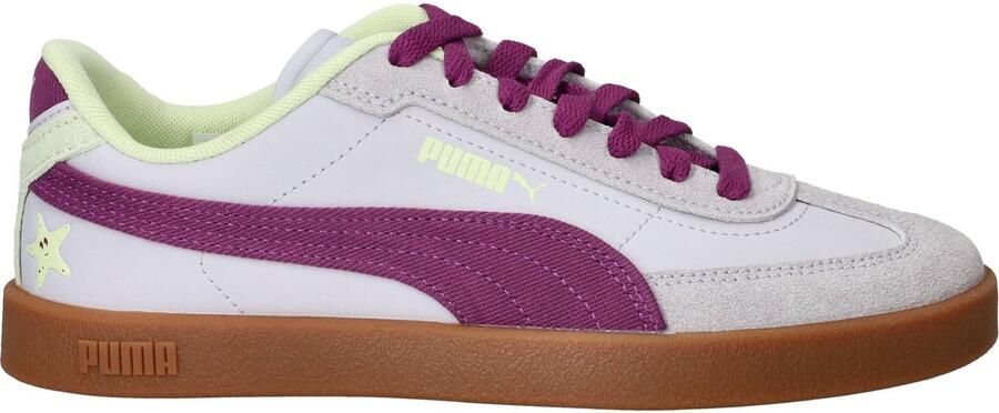 PUMA Club II Era Summer Sneakers Meisjes Paars