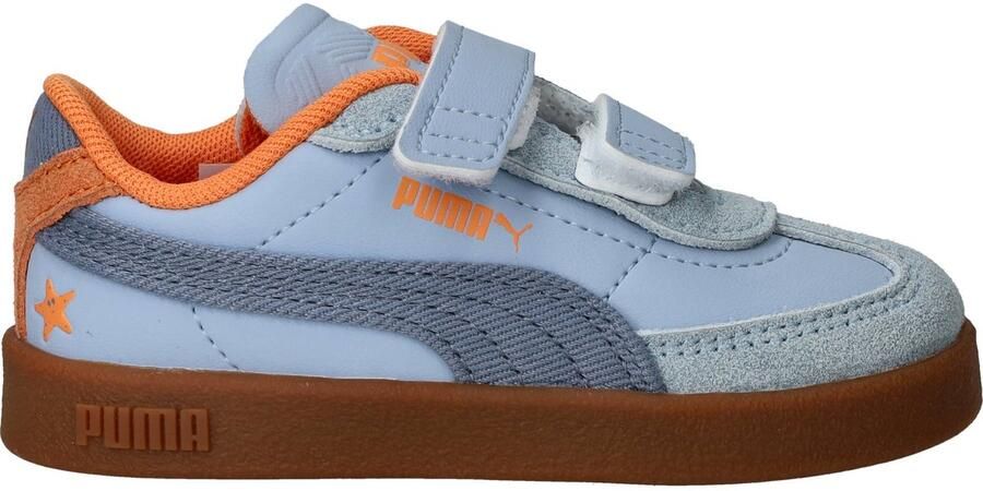 PUMA Club II Era Summer V Sneakers Jongens Blauw