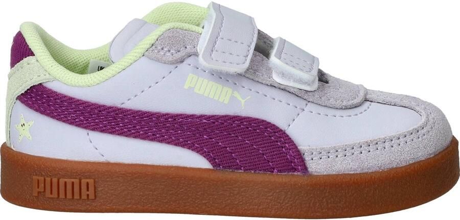 PUMA Club II Era Summer V Sneakers Meisjes Paars