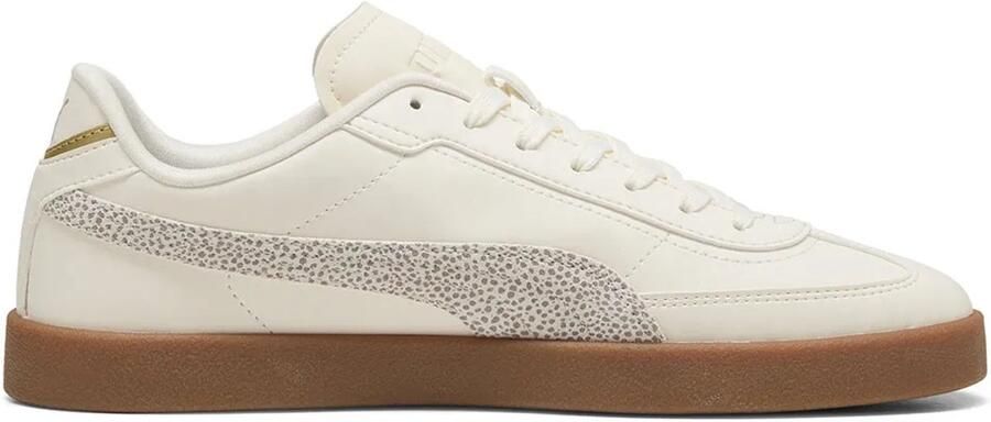 PUMA Club Ii Era Topcat Schoenen Beige Wit 1 2 Vrouw