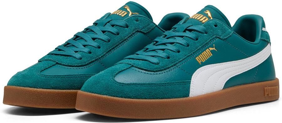 PUMA Club II Era unisex sneaker sportschoenen 397447 49 emerald ice- white