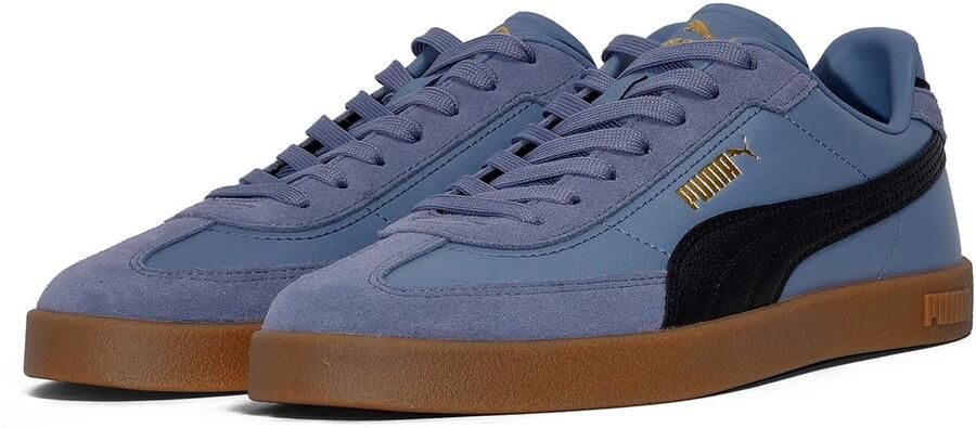 PUMA Club II Era unisex sneaker sportschoenen 397447 55 Gray Sky- Black