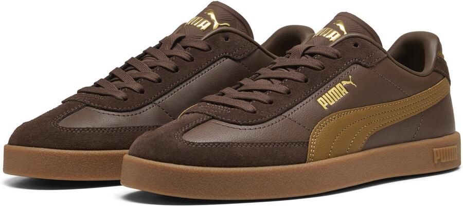 PUMA Club II Era Unisex Sneakers Chestnut Brown-Kona Brown