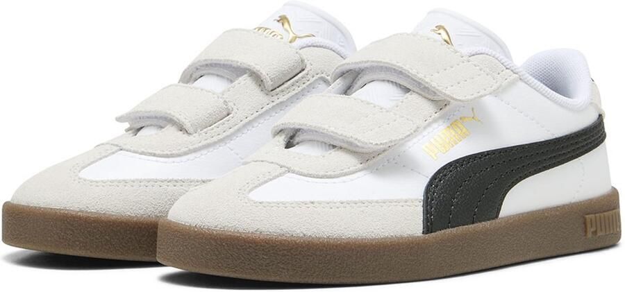 PUMA Club Ii Era V Ps Schoenen Wit 1 2