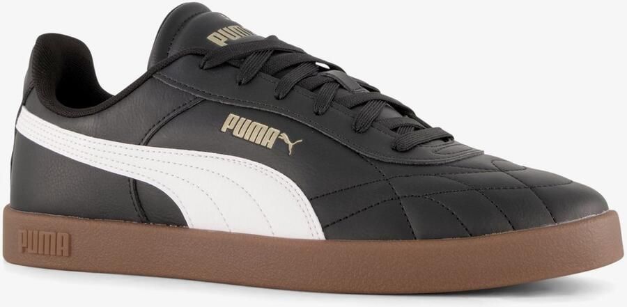 PUMA Club II Indoor Sneakers Heren Zwart