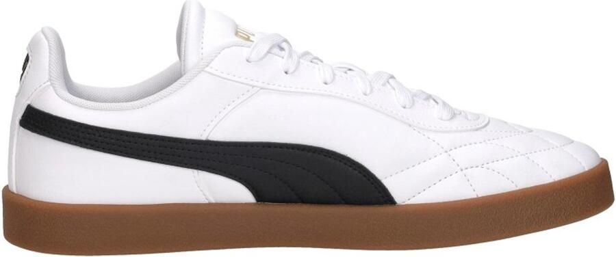 PUMA Club II Indoor Sneakers Heren Wit