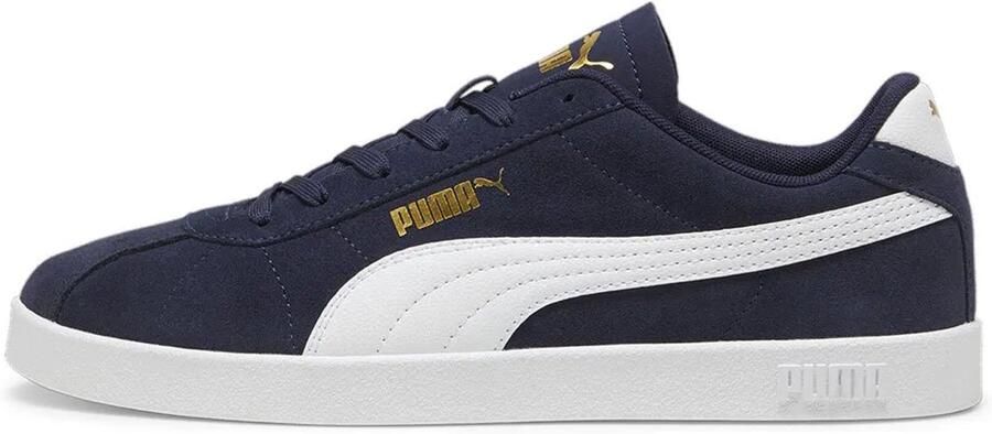 PUMA Club II Unisex Sneakers Navy- White- Gold - Foto 2
