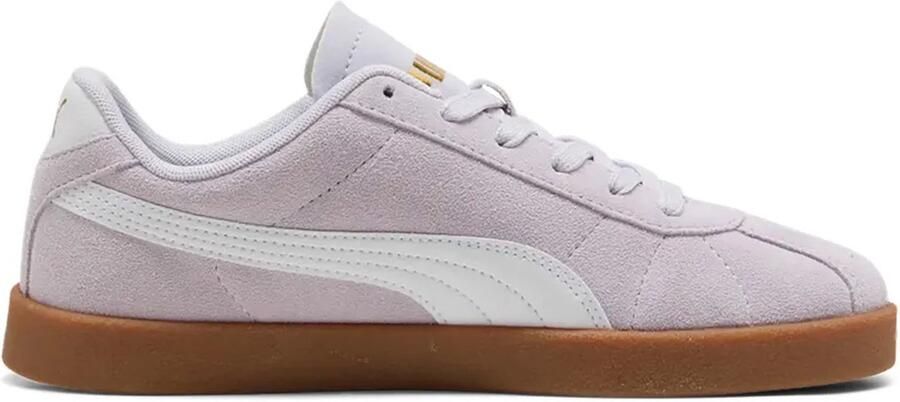 Puma Sneaker van leer met logodetails model 'Club II' - Foto 4