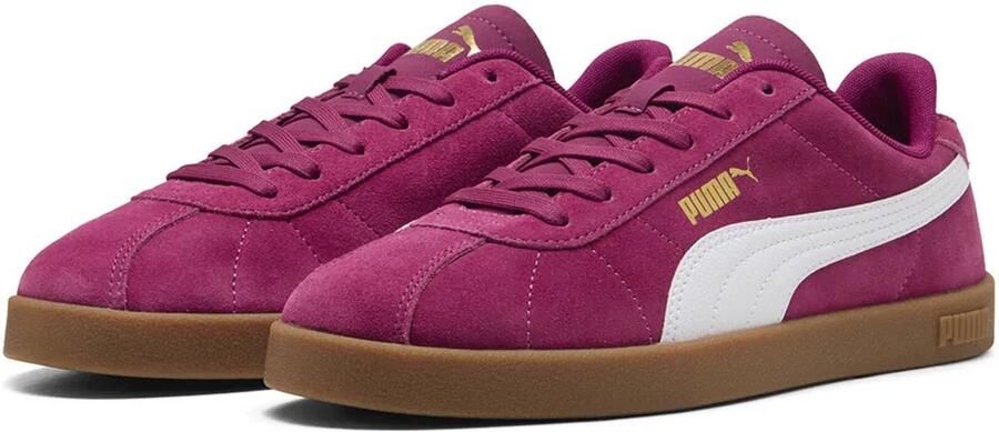 PUMA Club Ii Schoenen Roze 1 2 Man