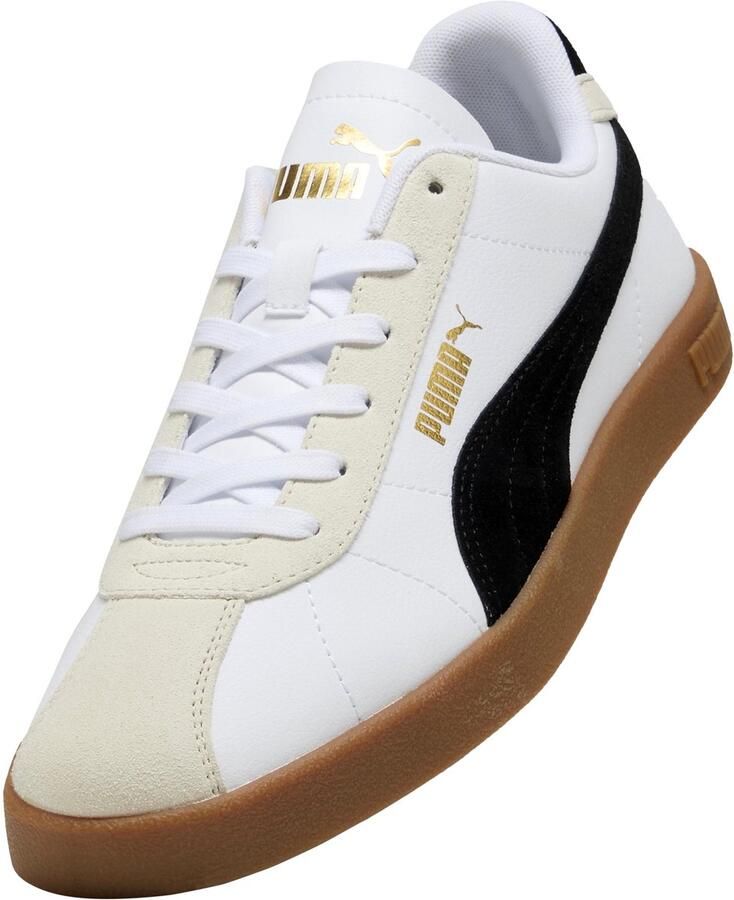 PUMA Club II SD-sportschoenen met veters