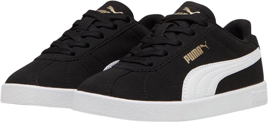 PUMA Sneakers 'Club II' goud zwart wit